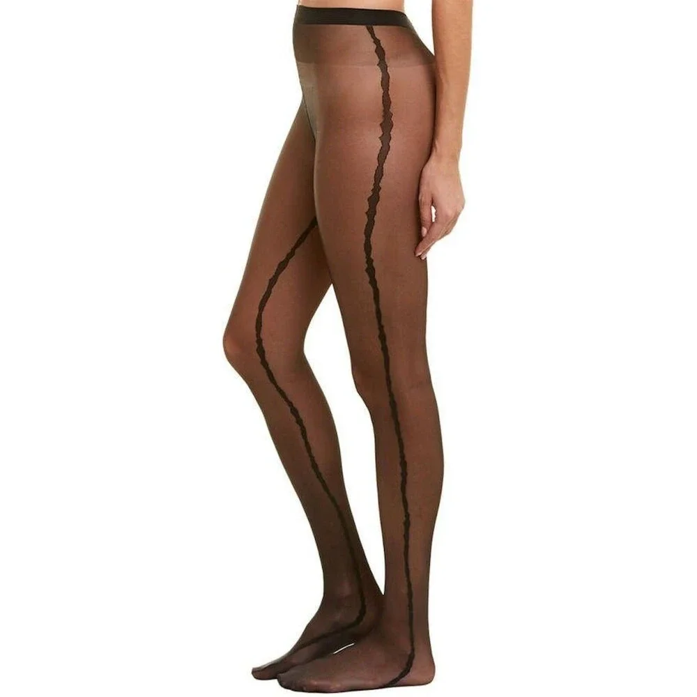 Wolford Sideline Tights 14609 Size XS